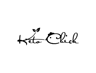 Keto Chick logo design concepts #3