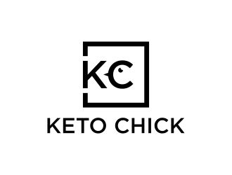 Keto Chick logo design by p0peye