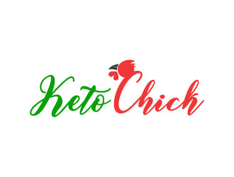 Keto Chick logo design by aryamaity
