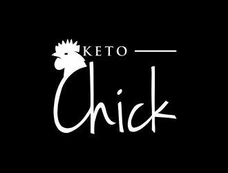 Keto Chick logo design by christabel