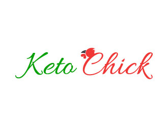 Keto Chick logo design by aryamaity