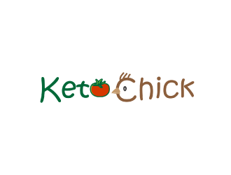 Keto Chick logo design by nona