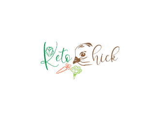 Keto Chick logo design by nona