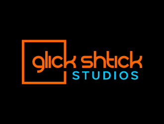 Glick Shtick Studios logo design concepts #4