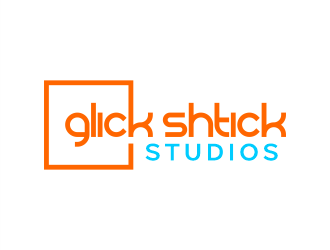 Glick Shtick Studios logo design concepts #5