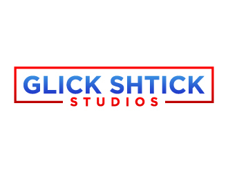 Glick Shtick Studios logo design by sakarep