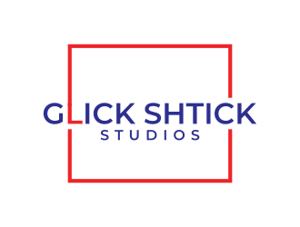 Glick Shtick Studios logo design by berkahnenen