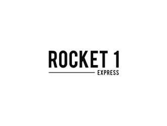 Rocket 1 express  logo design by narnia