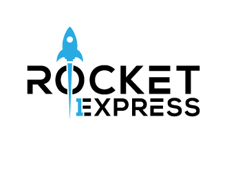 Rocket 1 express  logo design by pambudi