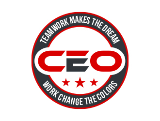 CEO logo design by MarkindDesign