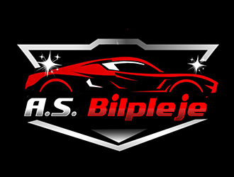 A.S. Bilpleje logo design by PrimalGraphics