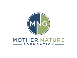Mother Nature Foundation logo design by Artomoro