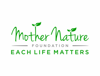 Mother Nature Foundation logo design by christabel