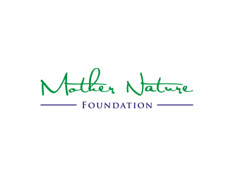 Mother Nature Foundation logo design by KQ5