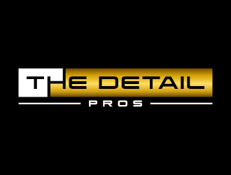 The Detail Pros logo design by BrainStorming