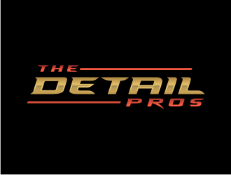 The Detail Pros logo design by Artomoro