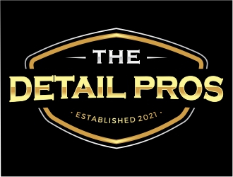 The Detail Pros logo design by Mardhi