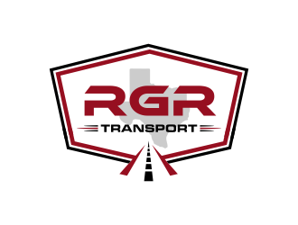 RGR Transport logo design by GassPoll