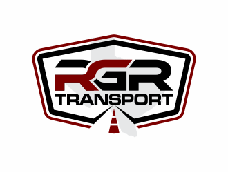 RGR Transport logo design by hopee