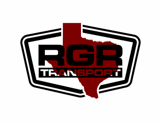 RGR Transport logo design by hopee