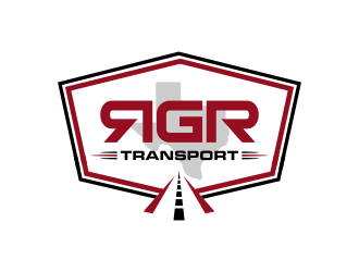 RGR Transport logo design by GassPoll