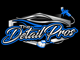 The Detail Pros logo design by ElonStark