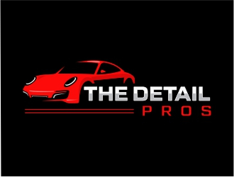 The Detail Pros logo design by Mardhi