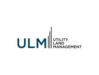 Utility Land Management logo design by p0peye