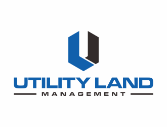 Utility Land Management logo design by veter