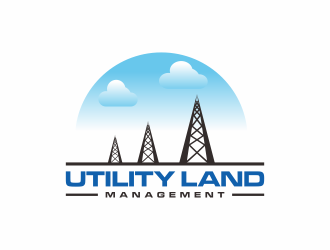 Utility Land Management logo design by veter