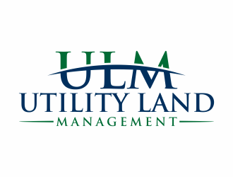 Utility Land Management logo design by Franky.