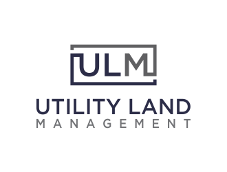 Utility Land Management logo design by oke2angconcept