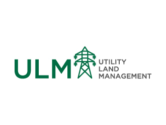 Utility Land Management logo design by Creativeminds