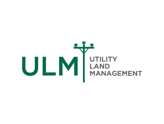 Utility Land Management logo design by Creativeminds