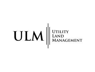 Utility Land Management logo design by hopee