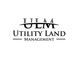 Utility Land Management logo design by hopee