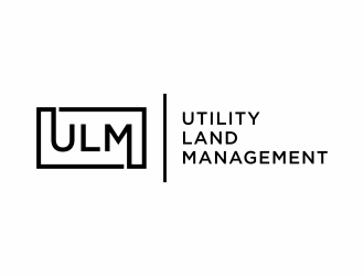 Utility Land Management logo design by christabel