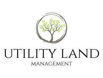 Utility Land Management logo design by jetzu
