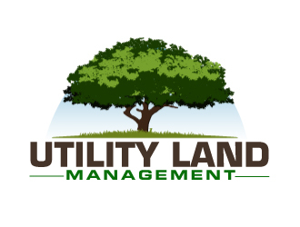 Utility Land Management logo design by ElonStark