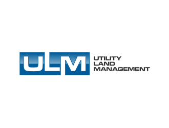 Utility Land Management logo design by Inaya