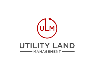 Utility Land Management logo design by Inaya