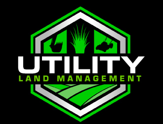 Utility Land Management logo design by ElonStark