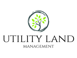Utility Land Management logo design by jetzu
