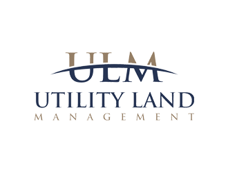 Utility Land Management logo design by Rizqy