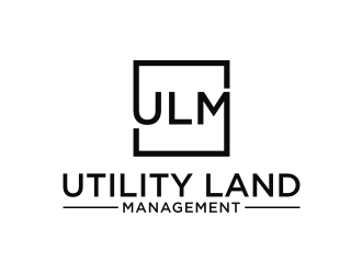 Utility Land Management logo design by ora_creative