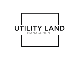 Utility Land Management logo design by ora_creative