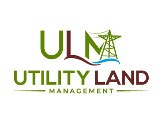 Utility Land Management logo design by MonkDesign