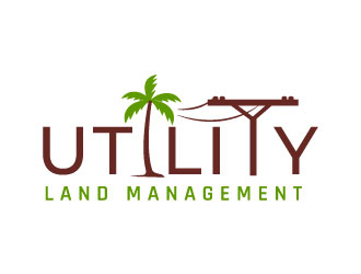 Utility Land Management logo design by MonkDesign