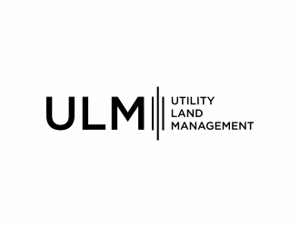 Utility Land Management logo design by mukleyRx