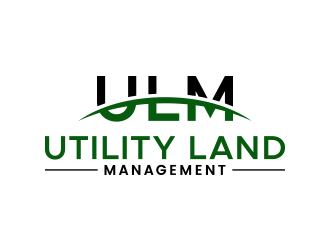 Utility Land Management logo design by lexipej